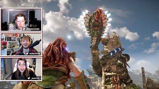 Horizon Forbidden West Gameplay Reaction Game Awards 2021 (Horizon Zero Dawn 2)