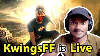 KwingsFF is Live | Freefire Live | Freefire Gameplay | Kwings Gaming