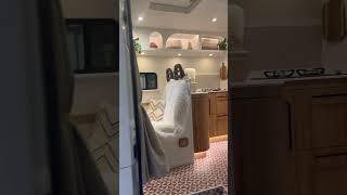 Latest family sprinter van conversion with a boho/ Mediterranean island style … #familyvan#vanlife