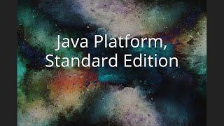 Java Platform, Standard Edition