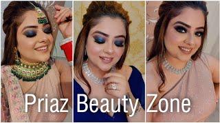 Smokey Eyes Makeup Look for My Calendar Photoshoot | Priaz Beauty Zone