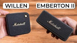 Marshall Willen vs Emberton 2 - Best Portable Speaker?