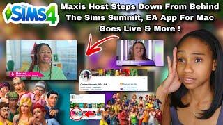 Maxis host steps down from Behind The Sims Summit & Simmers speculate EA Executives motives & MORE!