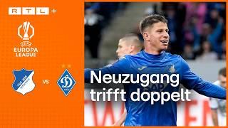 TSG Hoffenheim vs. Dynamo Kiew - Highlights | UEFA Europa League | RTL Sport