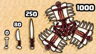 Evolving the STRONGEST BONE WEAPON