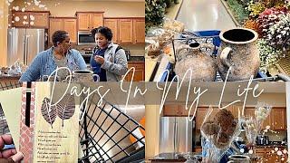 A FEW DAYS IN MY LIFE  VLOG | SHOPPING FOR BIRTHDAY ITEMS FALL DECOR SHOPPING | MOM LIFE