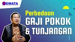 Perbedaan Gaji Pokok dan Tunjangan || BudiRewata_Channel