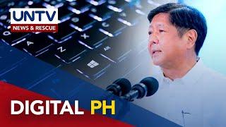 Pres. Marcos Jr. bats for advancements in digitalization, tech innovation