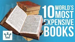 Top 10 Most Expensive Books In The World