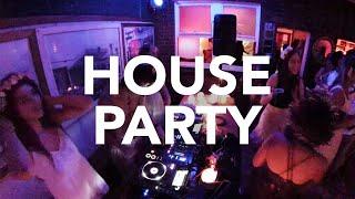 House Party 13 Part 3 - Ghetto House | Live DJ mix (Boiler Room style)