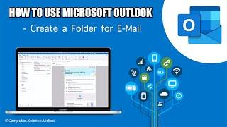 How to CREATE a Folder for E-Mail on Microsoft Outlook Using a Mac - Basic Tutorial | New