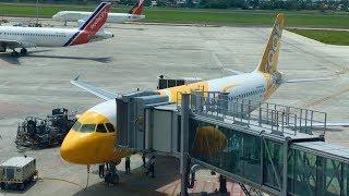 SCOOT | CEBU-SINGAPORE | ECONOMY CLASS | AIRBUS A320-200