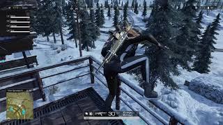 Ring of Elysium зимняя карта