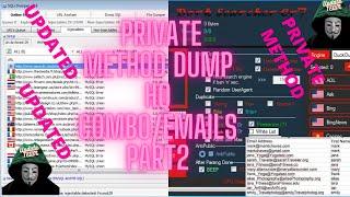 How To Make HQ Targeted Combo,Emails - Private Method 2023 Part2