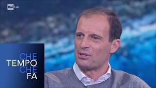 Massimiliano Allegri - Che tempo che fa 28/04/2019