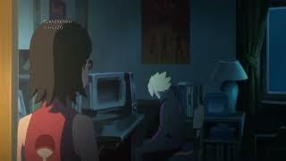 BORUTO DUBLADO | MOMENTO BORUSARA | ANIVERSARIO DO BORUTO |  FAMILIA UCHIHA UZUMAKI | TIA SAKURA