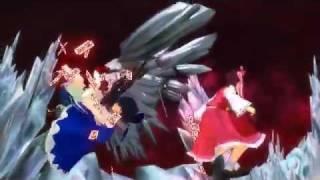 【Touhou MMD】The STRONGEST Battle -Reimu vs Cirno-【東方】