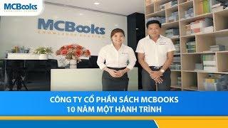 MCBooks - 10 năm một hành trình