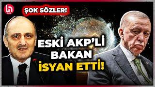 Eski AKP'li Bakan Bayraktar'dan şok sözler: N.. kalkınırsınız!