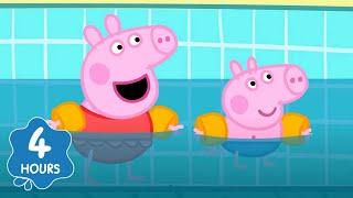 Peppa Pig goes for a swim! | Cartoons for Kids | Full Episode | Peppa Pig