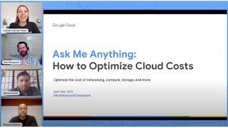 Ask Me Anything: How to Optimize Cloud Costs