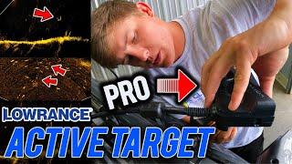 Lowrance ACTIVE TARGET Install & Setup LIKE a PRO!!!