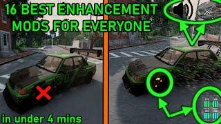 The 16 BEST Enhancement/QoL mods in BeamNG!