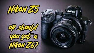 Nikon Z5 In-Depth (vs Nikon Z6)