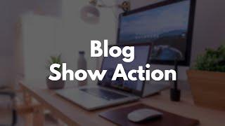 Build a Blog with Rails Part 5: Adding a Blog Post Show Action