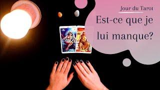 EST-CE QUE JE LUI MANQUE ? - Tirage de Tarot à choix multiple