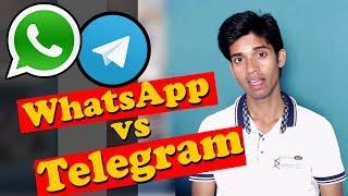 WhatsApp vs Telegram Difference | Which one is best for you
