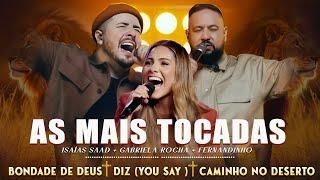 Melhores Músicas Gospel Atualizada 2024 - Gabriela Rocha, Isaías Saad, Fernandinho  [NOVA LISTA]