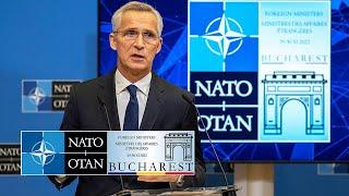 NATO Secretary General pre-ministerial press conference, 25 NOV 2022