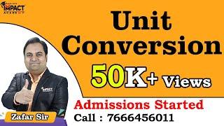 Unit Conversion | Impact Academy Official | Engineering #engineering #gateexam #gateexam2025 #impact