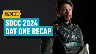 Comic Con 2024: The Boys Spinoff, Mortal Kombat 1 Animalities & DLC, James Gunn DCU Updates & More!