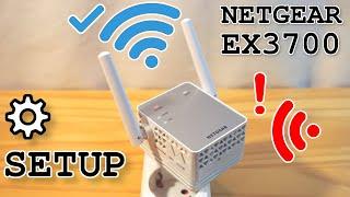 NETGEAR EX3700 Wi-Fi Extender • Unboxing, installation, configuration and test