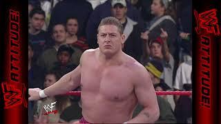 William Regal vs. The Rock - WCW Championship | WWF RAW (2001)