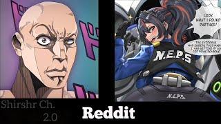 ANIME vs REDDIT (The Rock Reaction Meme) | ZENLESS ZONE ZERO part 6