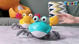 Crab toy by Kidology | Most Entertaining Toy for Kids & Adults too | Kidology