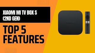 Xiaomi TV Box S 2nd Gen Top Features