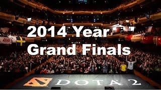 Dota 2 Esports 2014 Year Finals