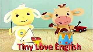 Tiny Love English HD Full version. Полная Английская Версия. English Baby Songs