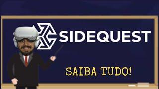 SIDEQUEST! MEGA TUTORIAL, APRENDA TUDO! Jogos indies, Desempenho, espelhamento,vídeos,fotos...