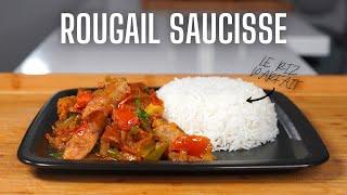 MON ROUGAIL SAUCISSE -- FOOD IS LOVE