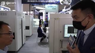 NEPCON China 2021 interview with Test Research, Inc. by CEIA