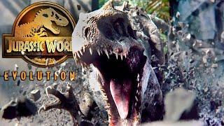 Jurassic World Evolution 2 #1 - Der FANG von WILDEN DINOSAURIER! | LP JWE 2 Deutsch