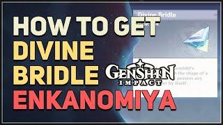 How to get Divine Bridle Genshin Impact