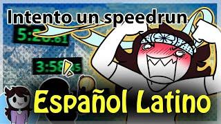 Intenté un Speedrun (y obtuve un récord mundial) / Jaiden Animations [Español Latino]