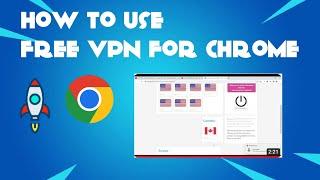 How to use the Free VPN Chrome Extension