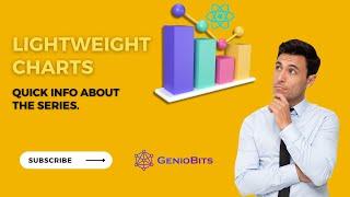 Lightweight Charts Tutorial - Quick Info about the series | Trading View | Geniobits